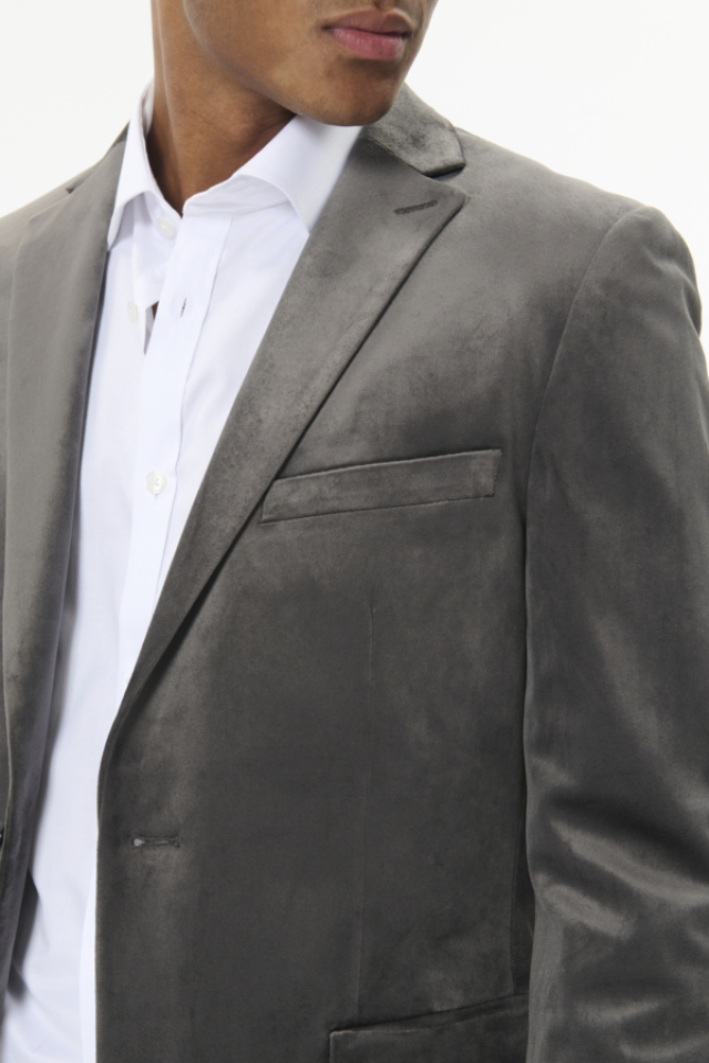 Veston en velours George - MATINIQUE 