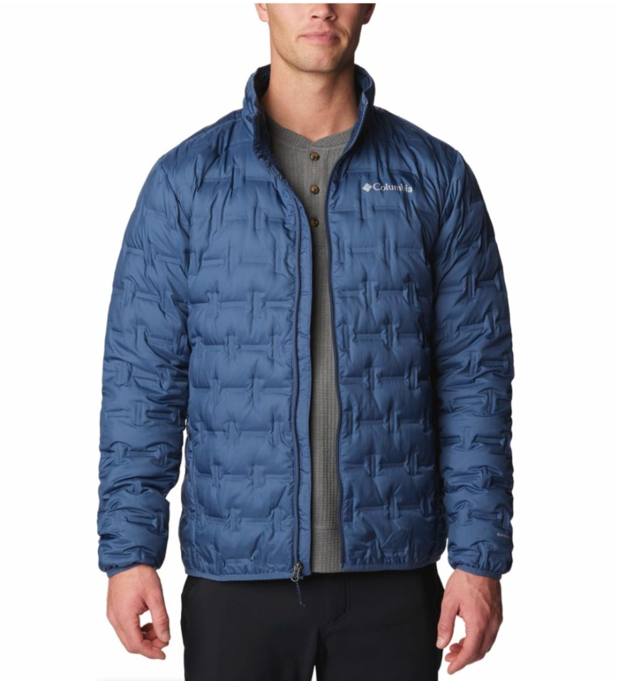 Veste à capuche en duvet Delta Ridge - COLUMBIA - 2086221478 - Columbia