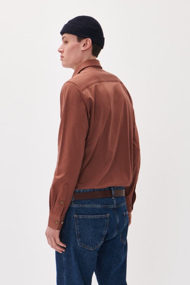 Chemise Marc N avec détails léger - MATINIQUE