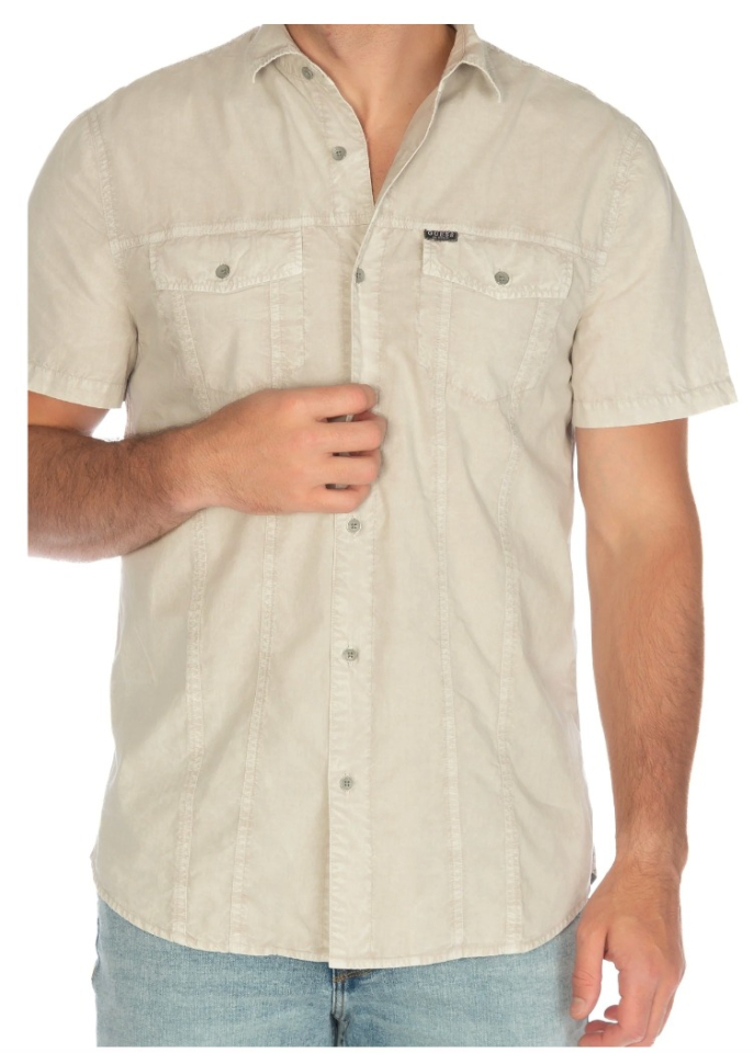 Chemise Sunset - GUESS - M4GH06WFXO1 - Guess