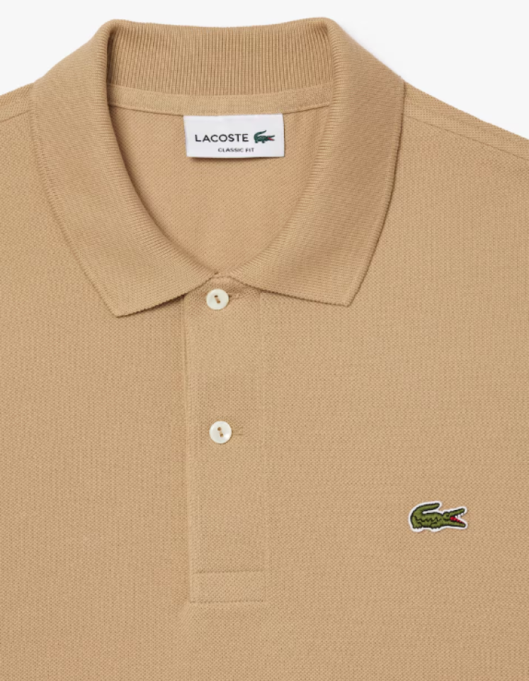 Polo classique manches longues - LACOSTE 