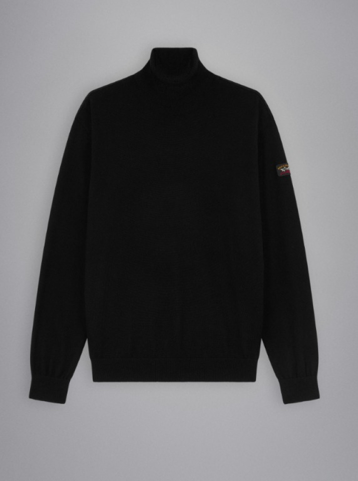 Col roulé en laine de mérinos - PAUL & SHARK 