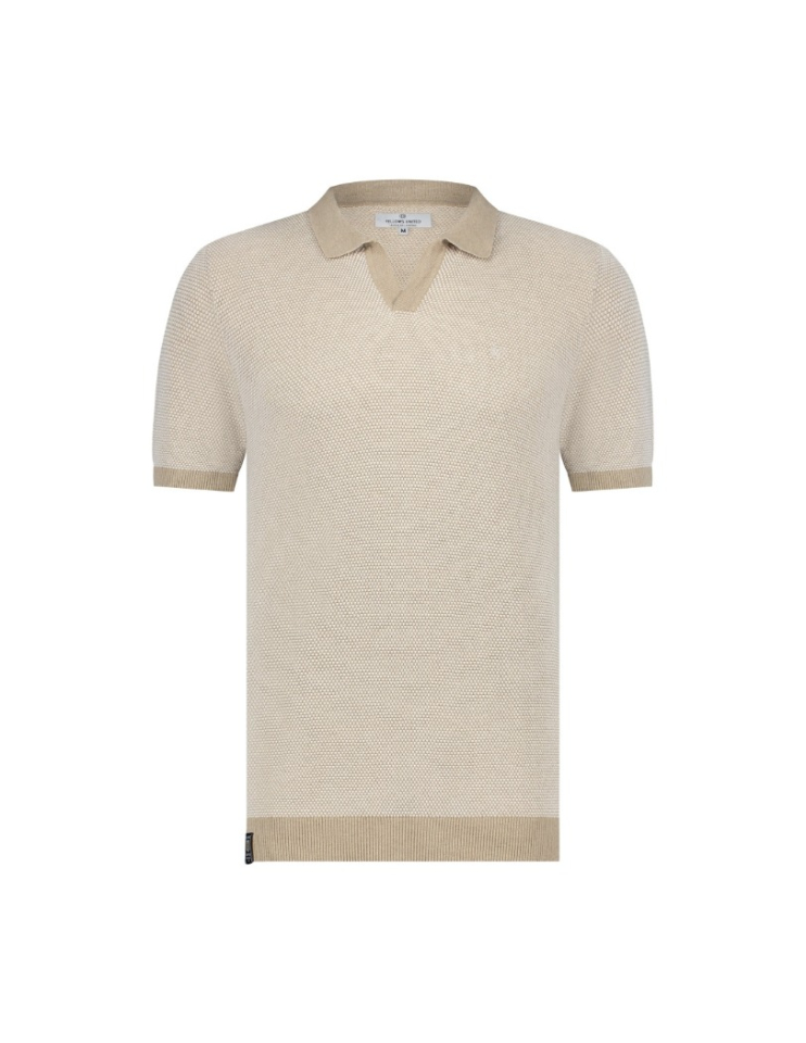 Polo en maille premium - FELLOWS UNITED
