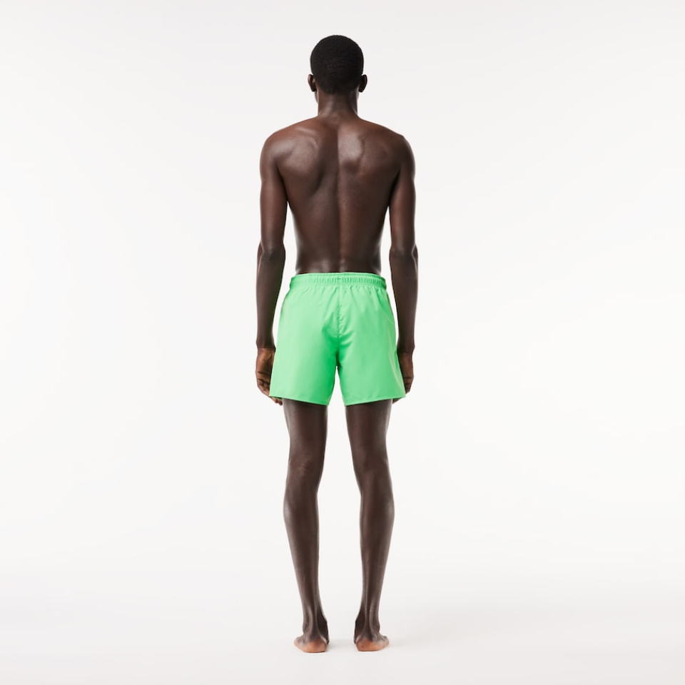 Short de bain uni à séchage rapide - LACOSTE