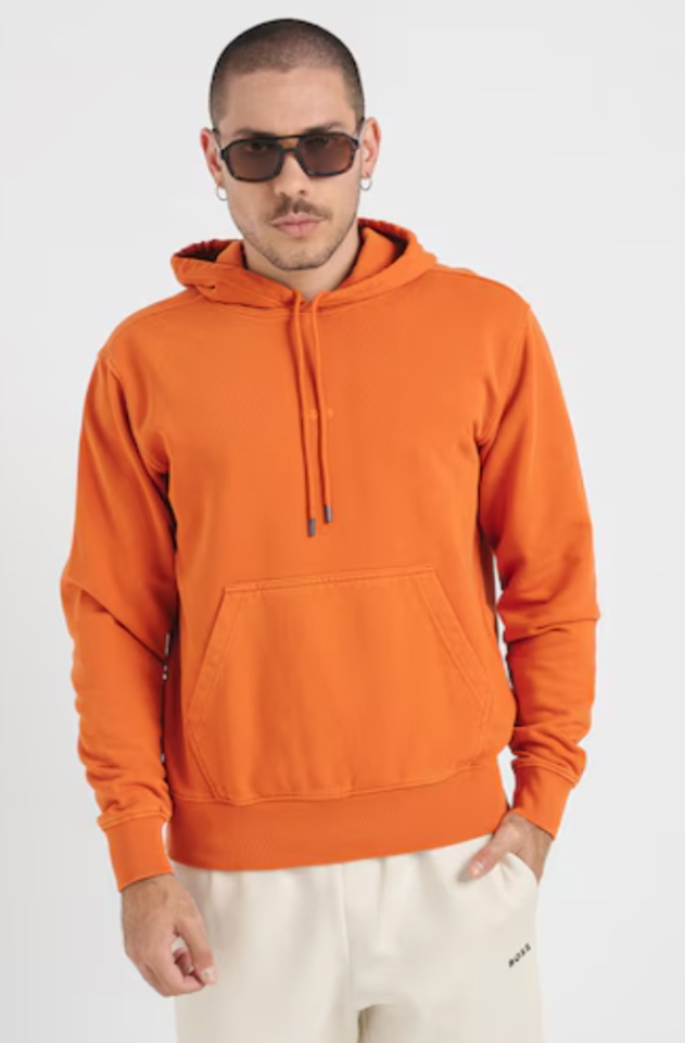 Sweat à capuche We Dye - HUGO BOSS - 50521489 - Hugo Boss