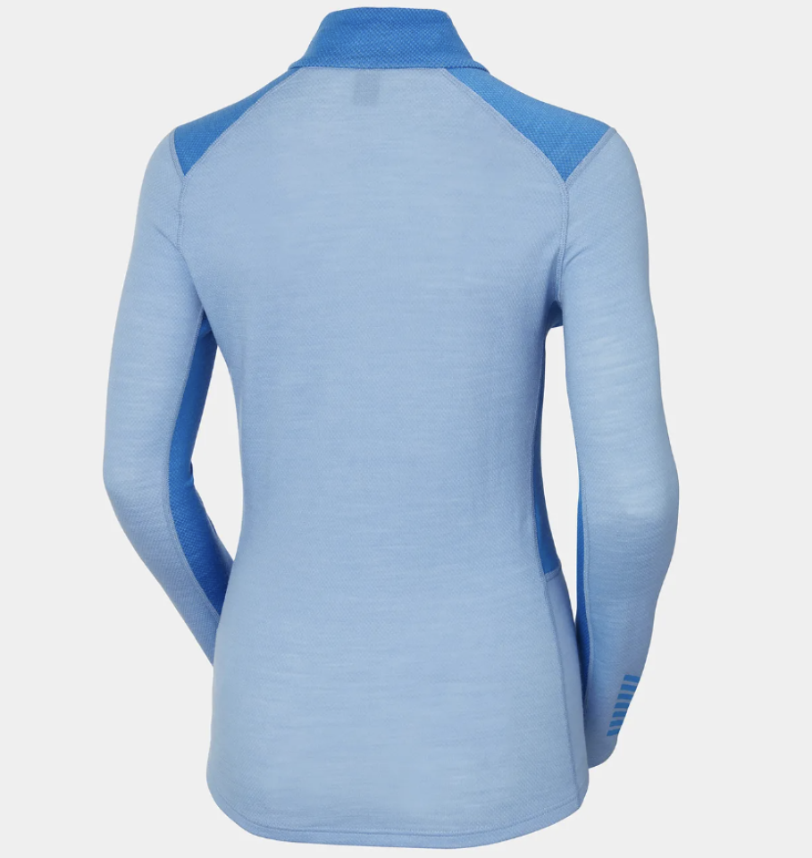 Sous-vêtement technique Demi-zip Merino - HELLY HANSEN 