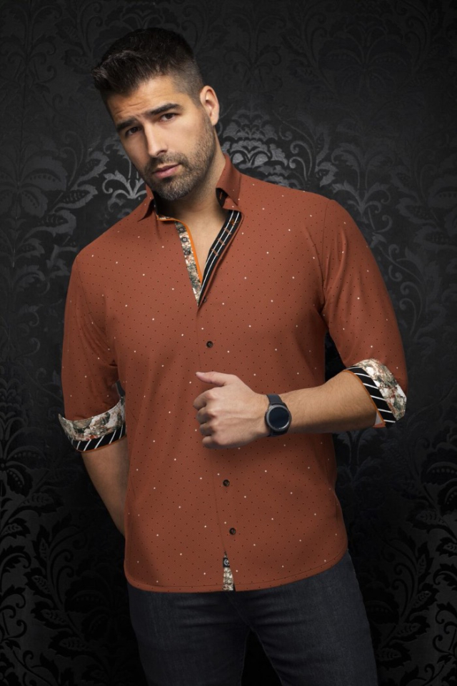 Chemise à manches longues Lanzani - AU NOIR - Lanzani - AU NOIR