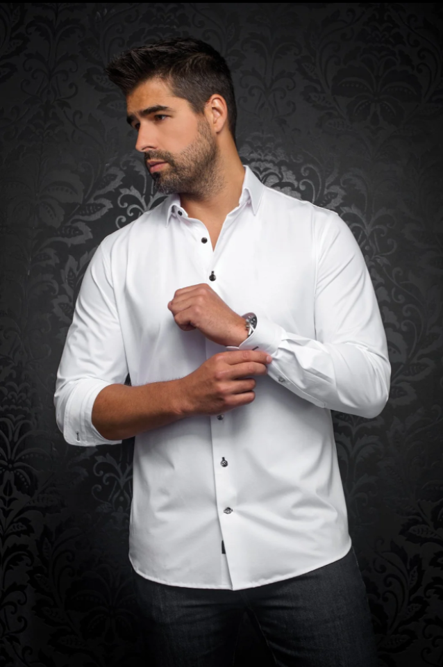 Chemise Alexander SLD - AU NOIR - ALEXANDER-SLD - AU NOIR