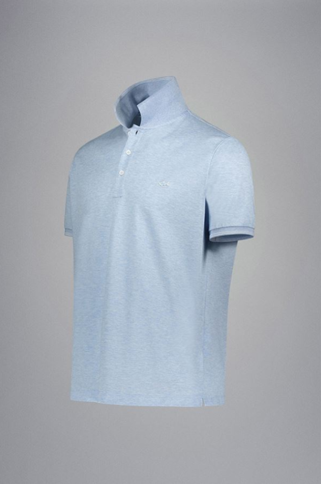Polo coton piqué premium – PAUL & SHARK