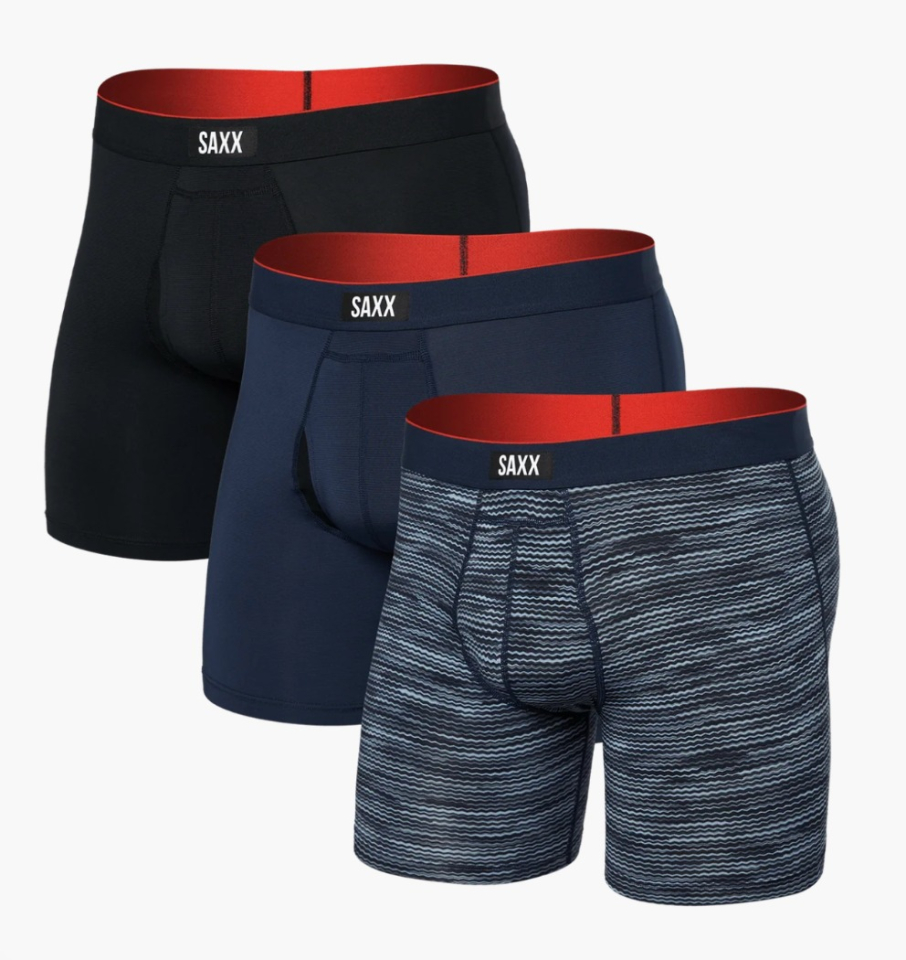 Ensemble de 3 boxers Multi-sport - SAXX - SXPP3MS-WNB - Saxx