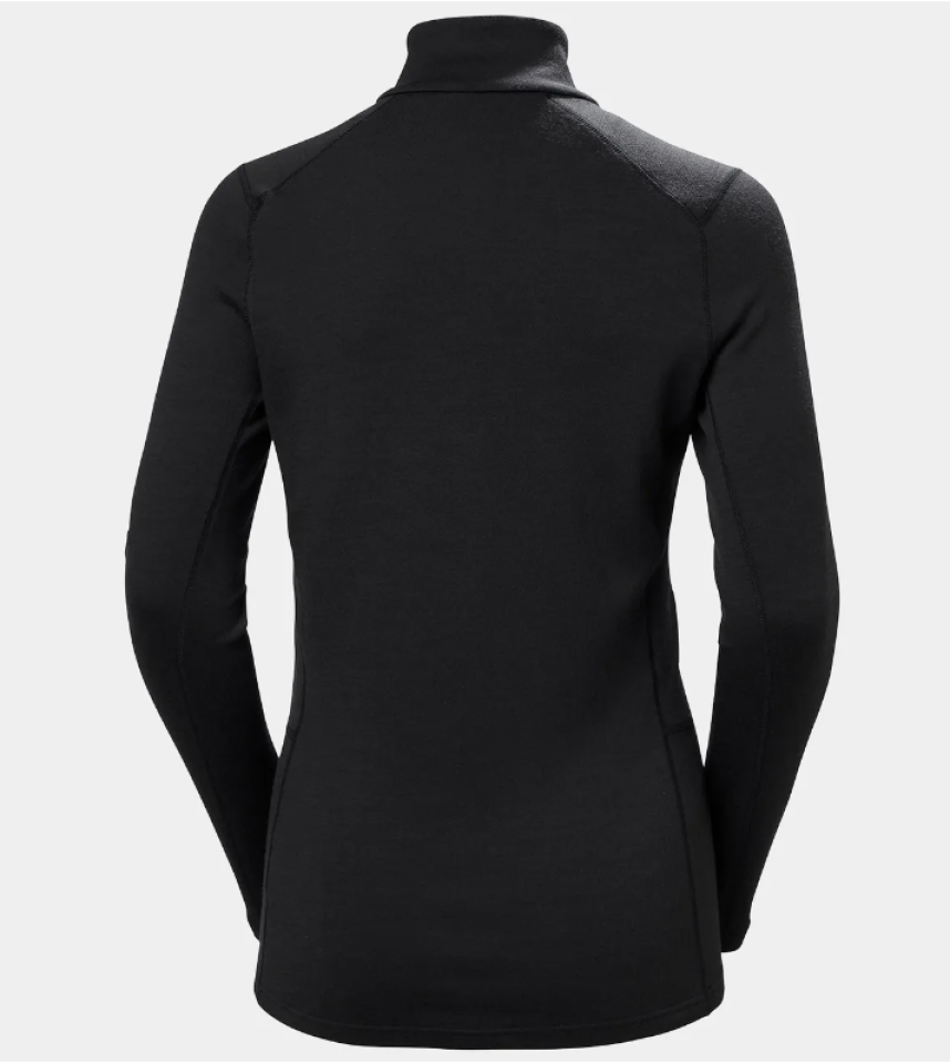 Sous-vêtement technique Demi-zip Merino - HELLY HANSEN 