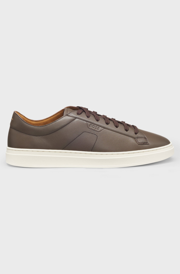 Chaussures basses en cuir deluxe – HUGO BOSS