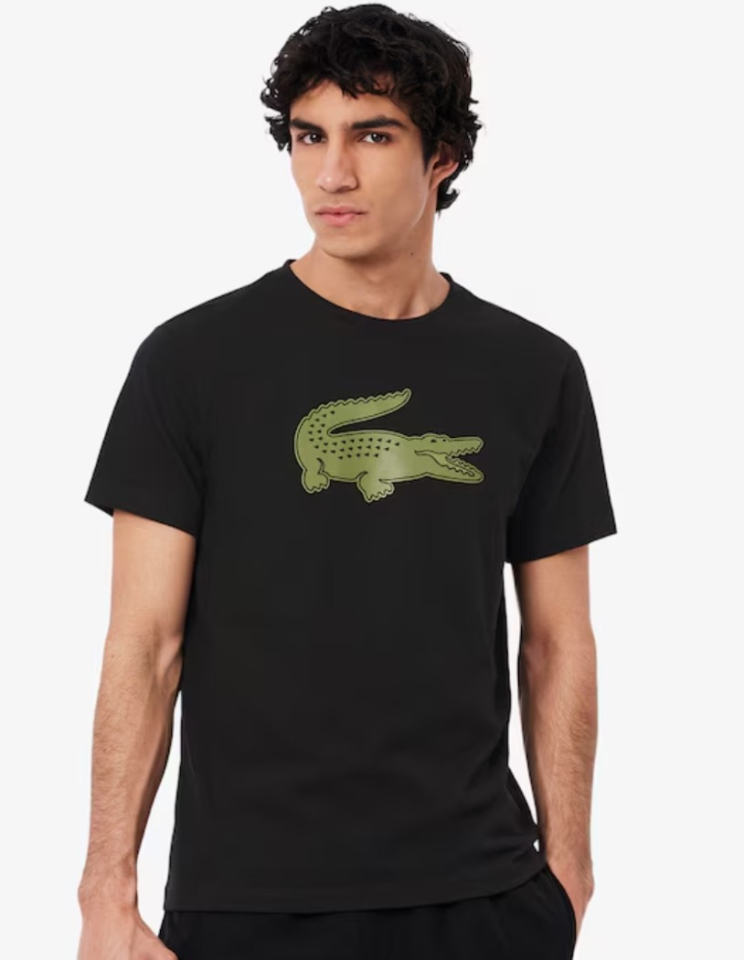 T-Shirt logo Croco - LACOSTE - th2042 - LACOSTE