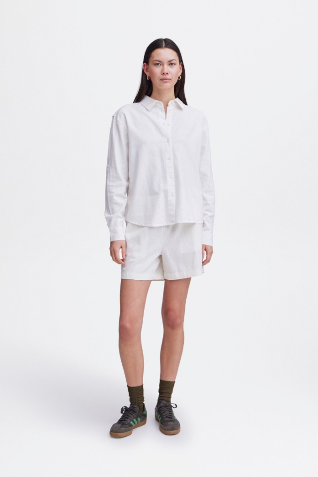 Blouse Lino2 - ICHI 