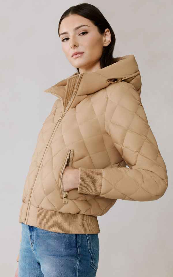 Manteau en duvet léger Senna - SOIA & KYO 