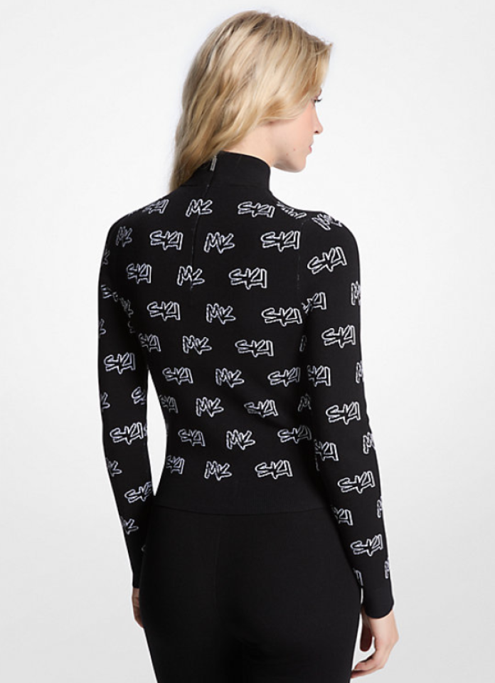 Chandail en jacquard – MICHAEL KORS
