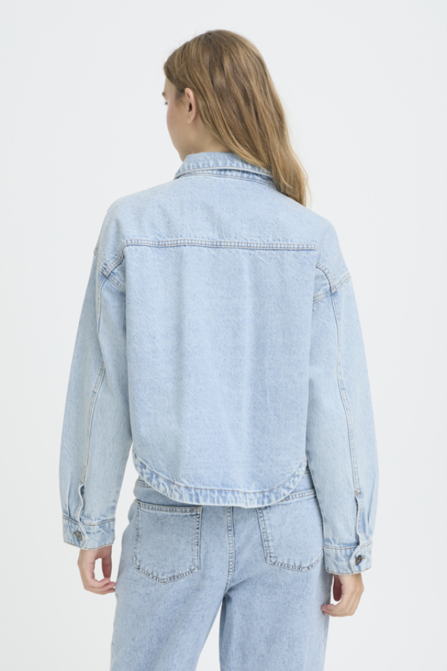 Veste en denim Bauve – ICHI
