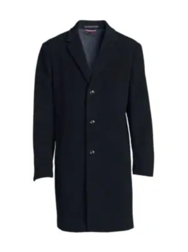 Manteau élégant en laine mélangée Addison – TOMMY HILFIGER