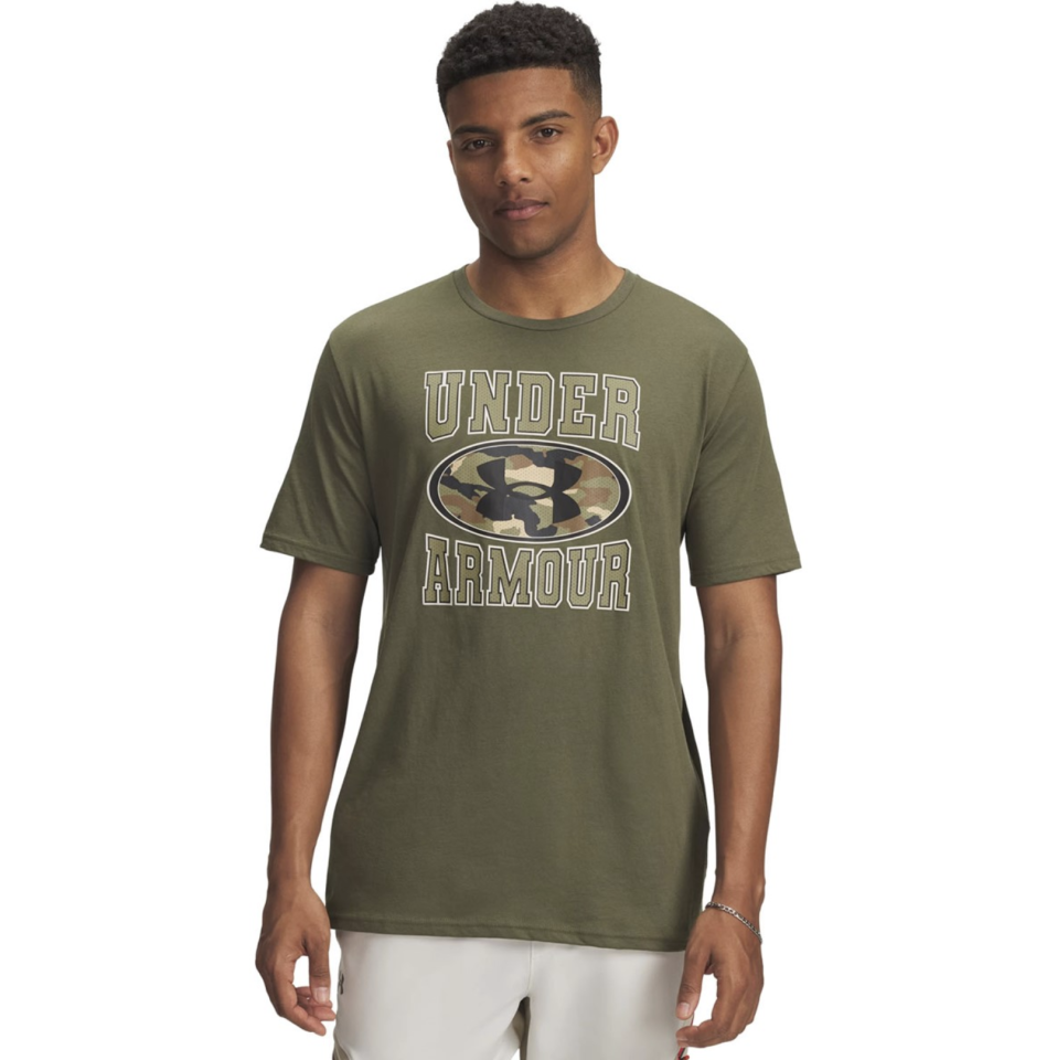 T-shirt Camo Vintage - UNDER ARMOUR - 6010702 - Under Armour