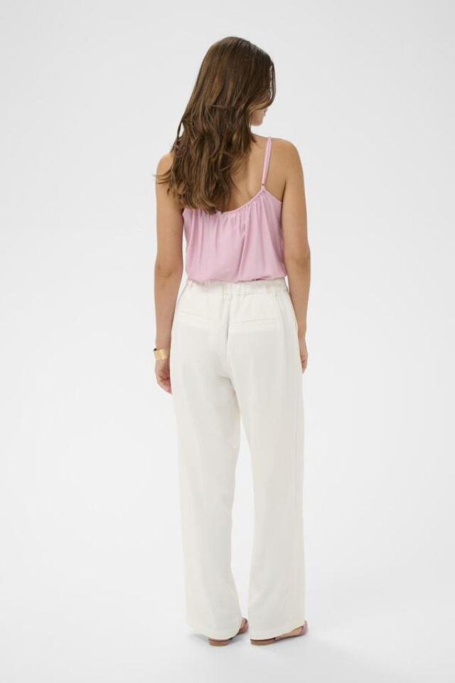 Pantalon classique Cocamia – CREAM