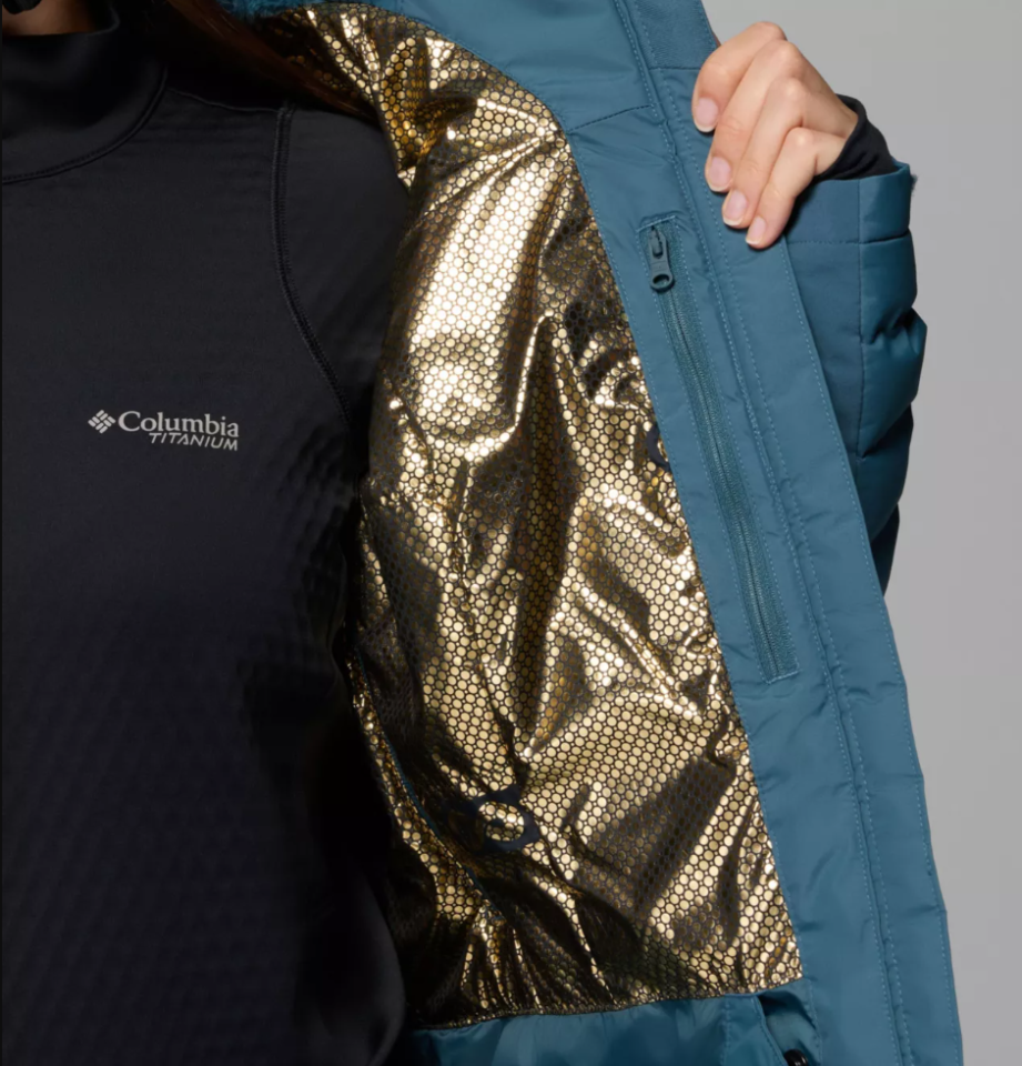 Veste de ski isolée Bird Mountain III - COLUMBIA 