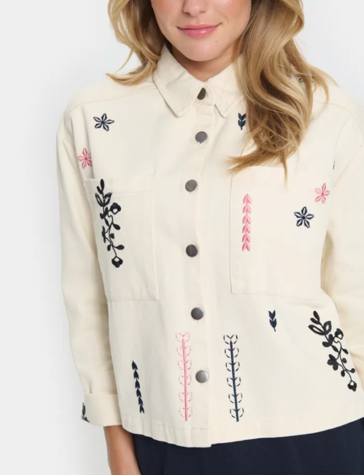 Veste de jean - SAINT-TROPEZ - 30513908 - Saint-Tropez