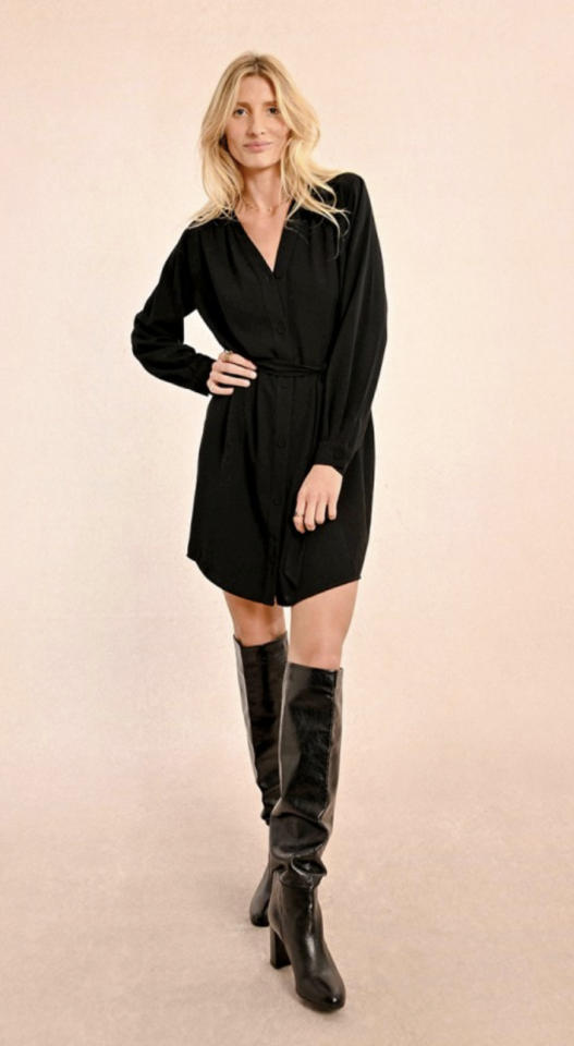 Robe chemisier - MOLLY BRACKEN - T1624ACN - Molly Bracken