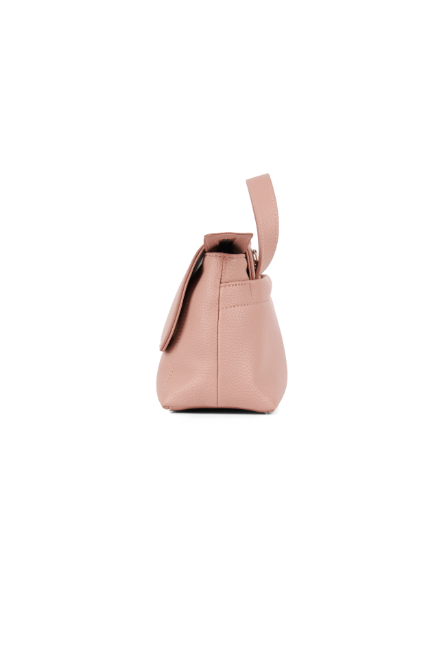 Sac à main 2-en-1 Ginny cuir végan noir – LAMBERT