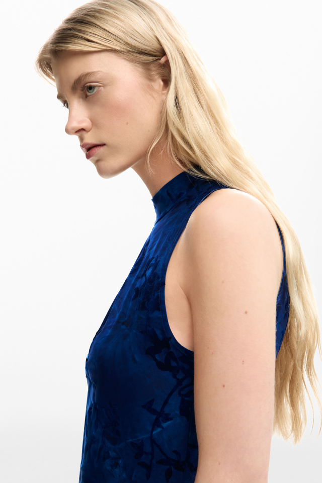 Robe Jardin Nocturne – DESIGUAL