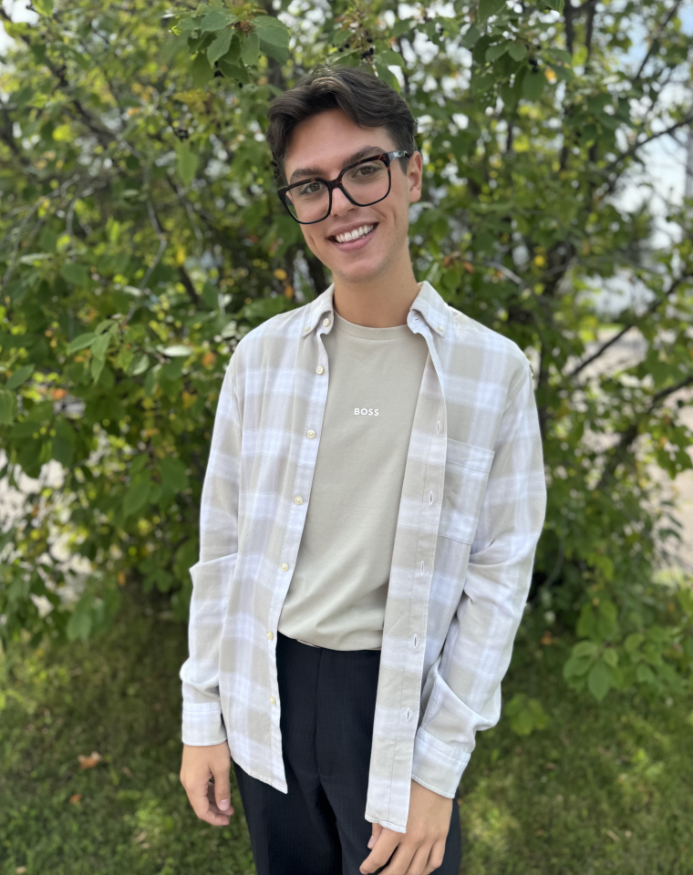 Chemise Rickert en flanelle – HUGO BOSS