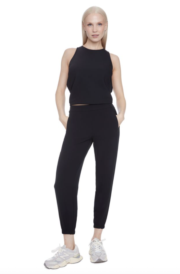 Jogger chic écourté - I LOVE TYLER MADISON - 256004 - I LOVE TYLER MADISON