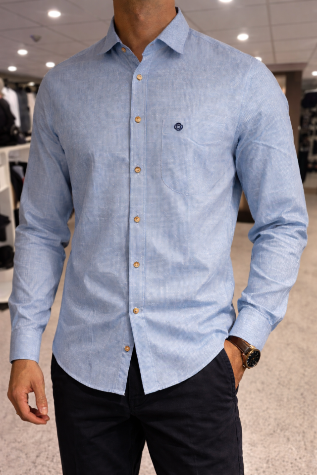 Chemise imprimé voiles – FELLOWS UNITED - 61.6525-173 - Fellows United