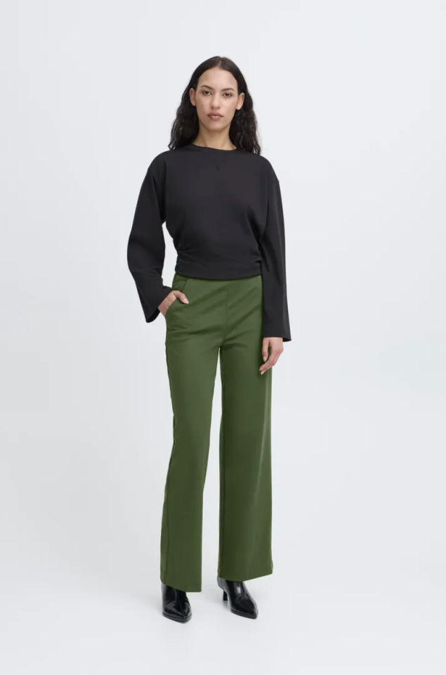 Pantalon large Kate - ICHI