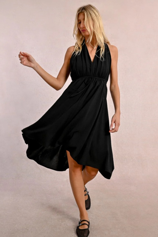 Robe plissée - MOLLY BRACKEN - P1808ADE - Molly Bracken