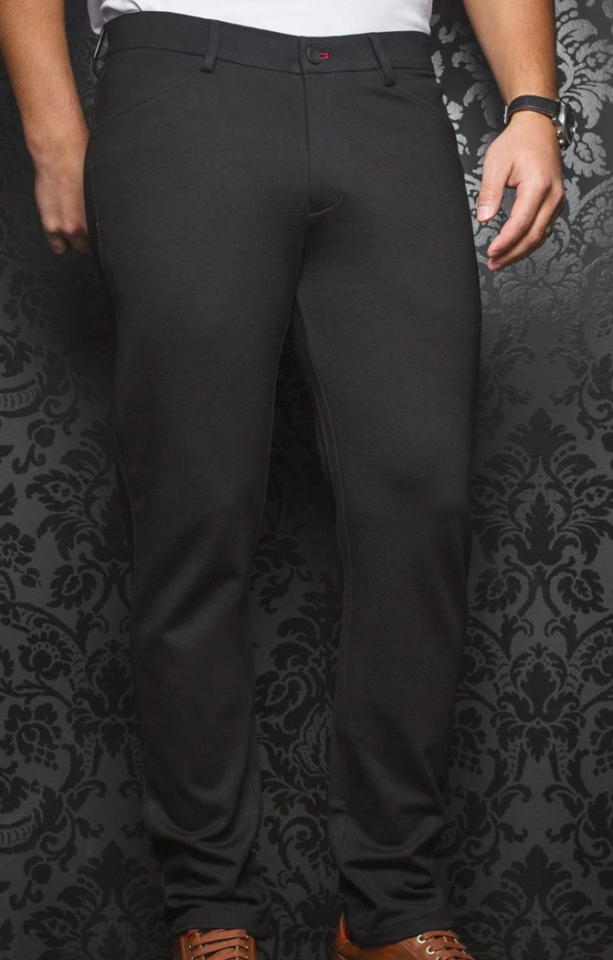 Pantalon Magnum extensible - AU NOIR 