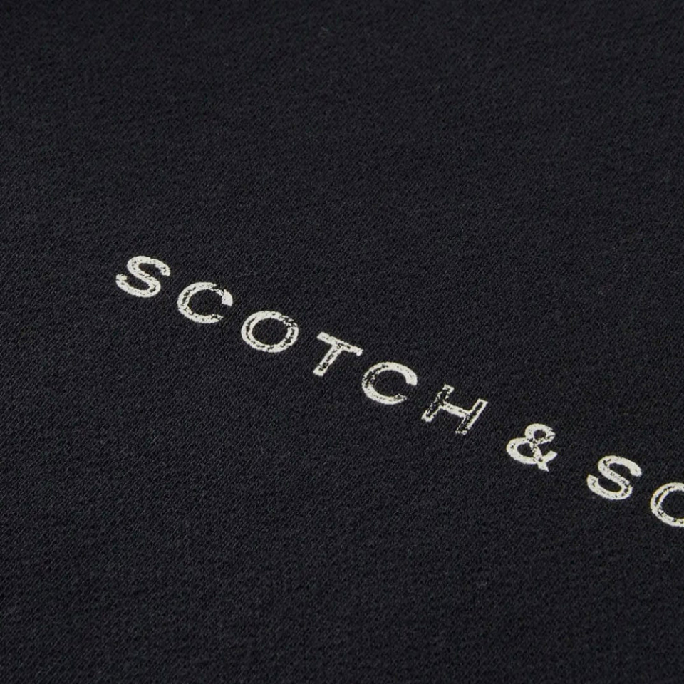 Sweatshirt logo signature – SCOTCH & SODA