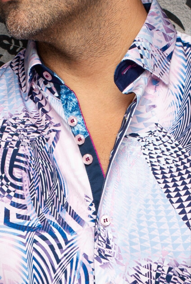 Chemise manches courtes Badesi – AU NOIR