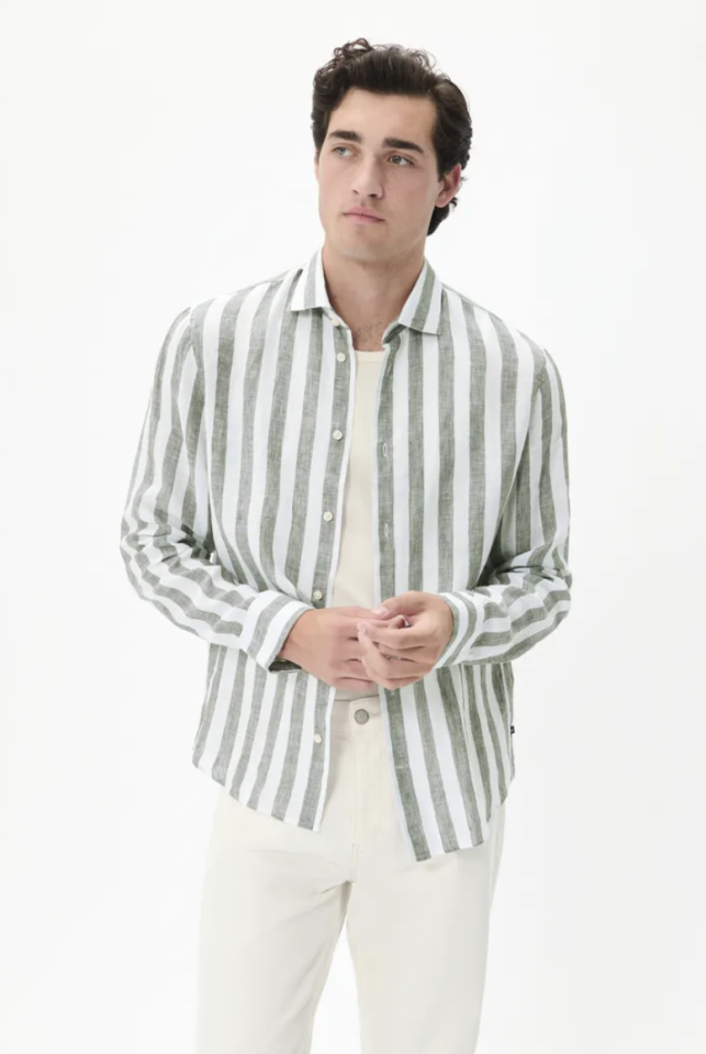 Chemise en lin Marc - MATINIQUE - 30207874 - Matinique