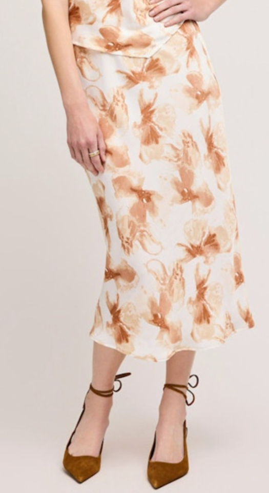 Jupe Tatiana- GENTLE FAWN - 2502-6150 - Gentle Fawn