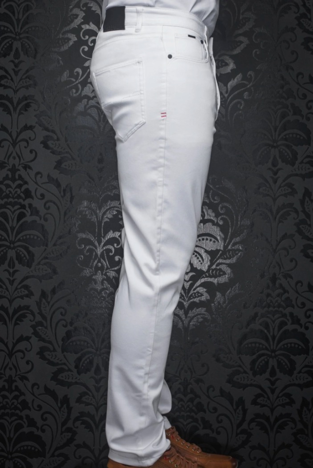 Pantalon extensible Johnny SKC - AU NOIR - JOHNNY-SKC - AU NOIR