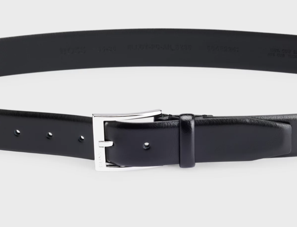 Ceinture Italienne Elloy - HUGO BOSS