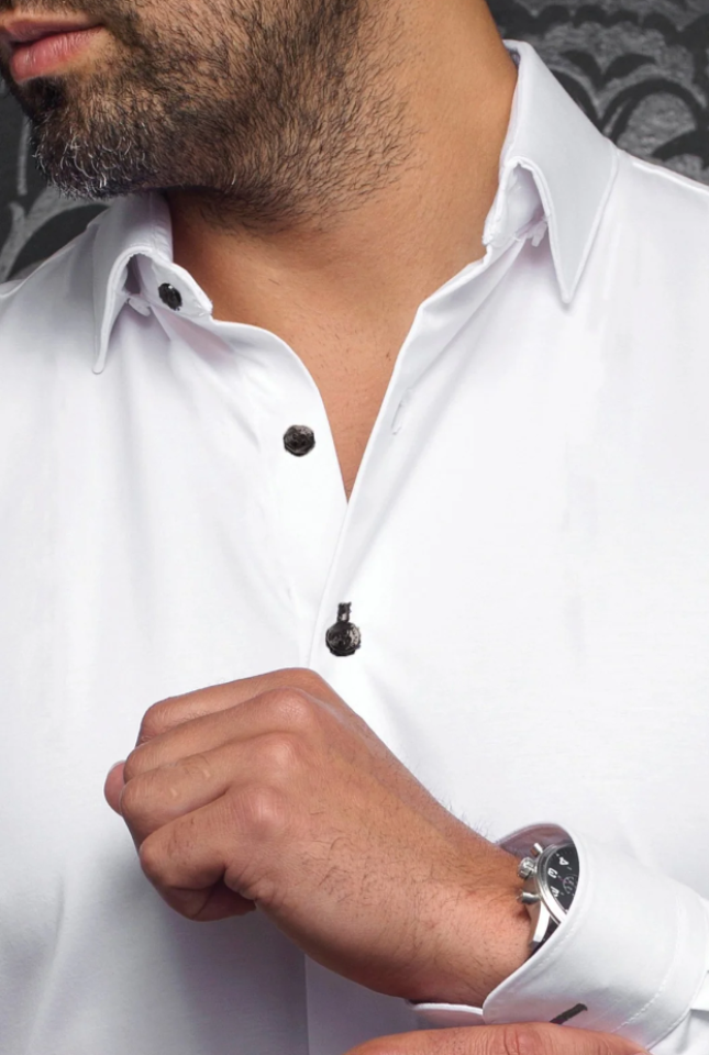 Chemise Alexander SLD - AU NOIR