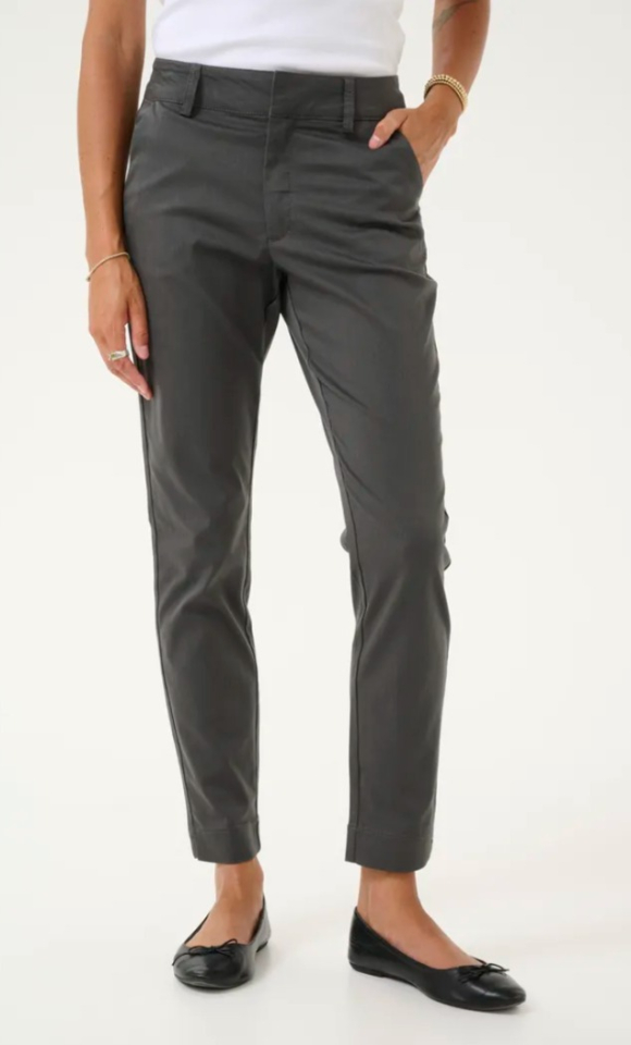 Pantalon extensible & souple CHINO - KAFFE - 10505191 - KAFFE