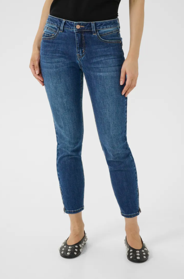 Jeans Josefine - CREAM - 10612161 - CREAM