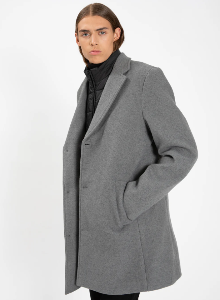 Manteau long Humbert – POINT ZERO