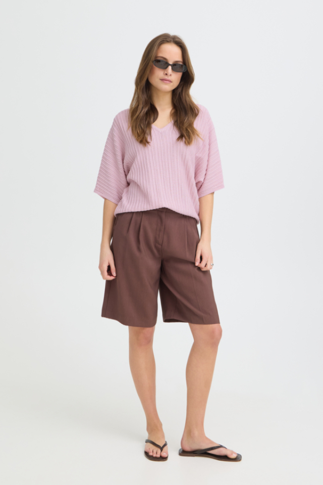 Pull col en V Mobbe – B.YOUNG