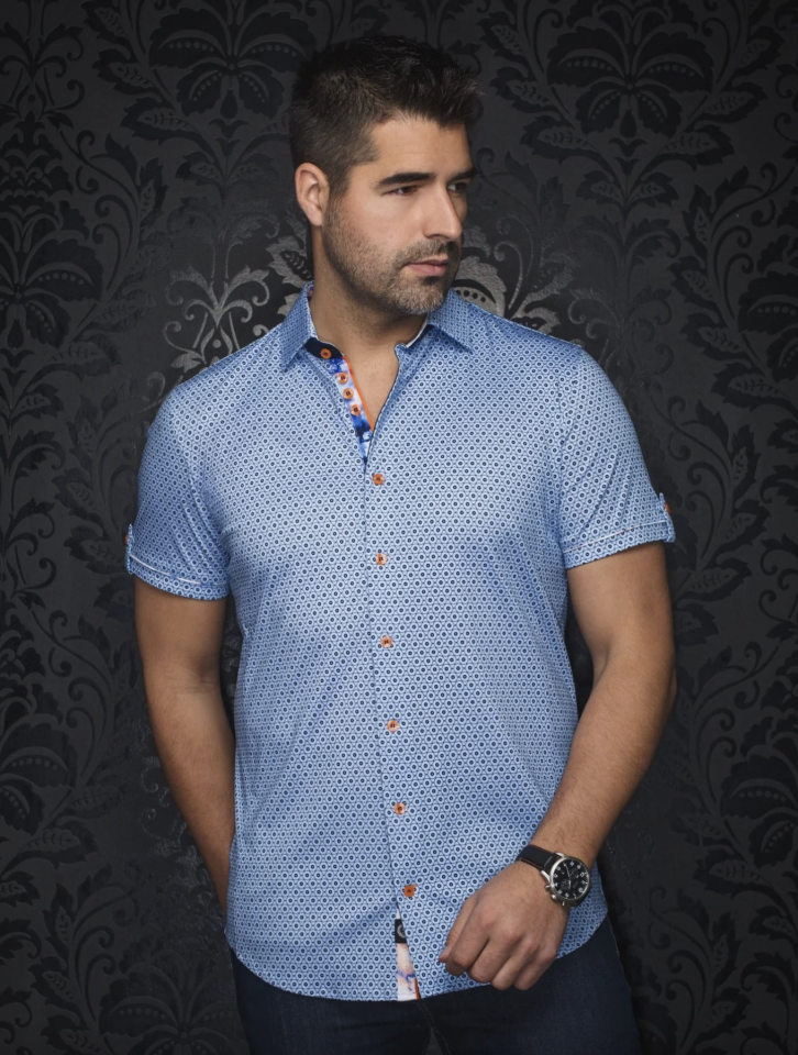 Chemise Oslin SS - AU NOIR - OSLIN-SS - AU NOIR