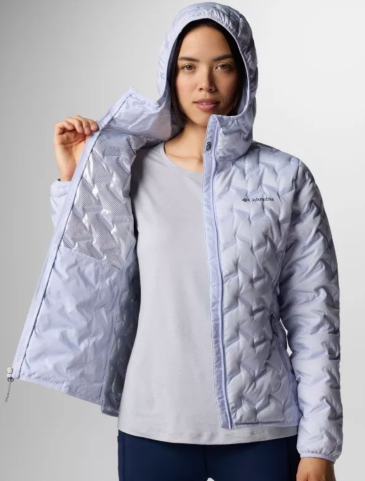 Manteau long à capuchon Delta Ridge™ - COLUMBIA 