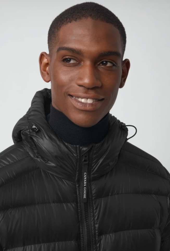 Manteau Crofton black label - CANADA GOOSE