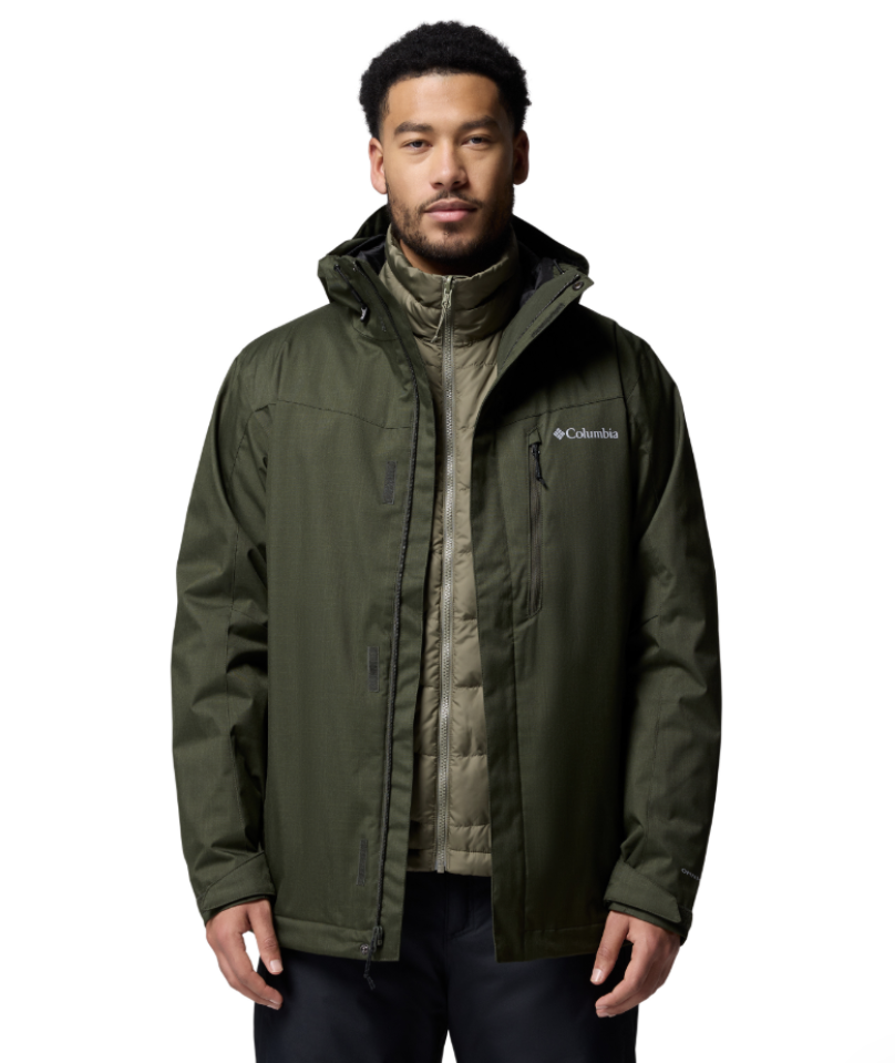 Manteau interchangeable Whirlibird V - COLUMBIA